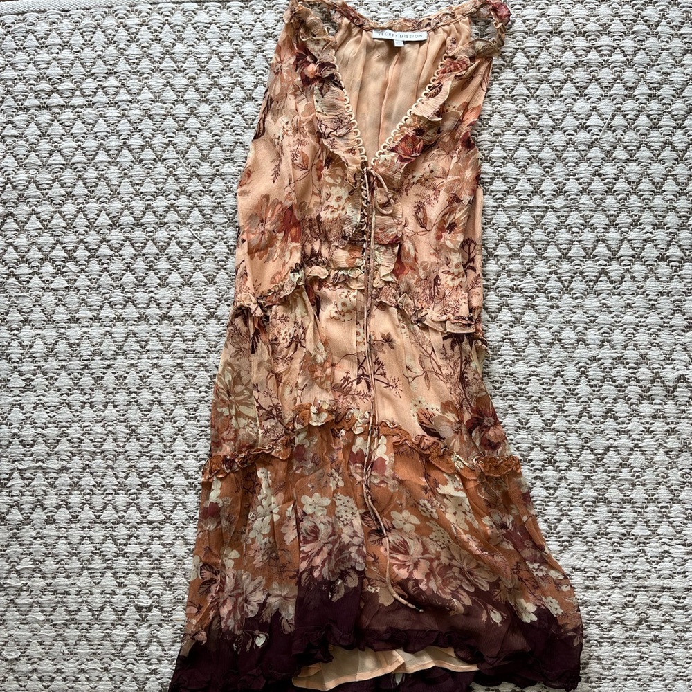 NEW 100% SILK dress